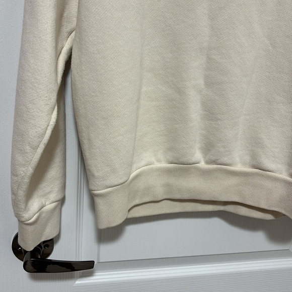 Gucci Women's Ivory Homme Pour Femme Sweatshirt oversized - Picture 10 of 11